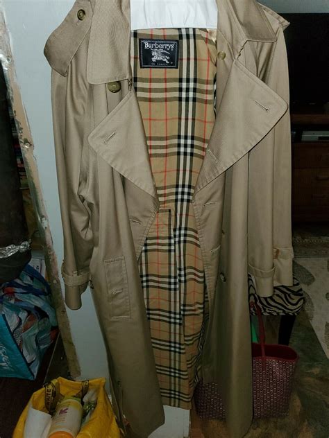 authentic burberry trench coats.